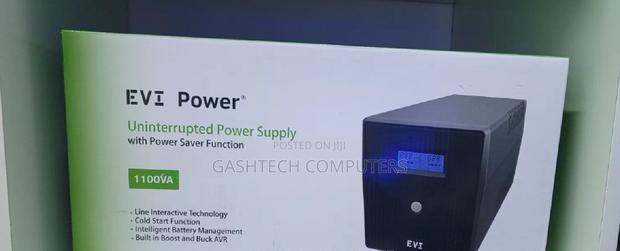 Evi 1100va 600w Line Interactive Ups With Cold Start Function - main view