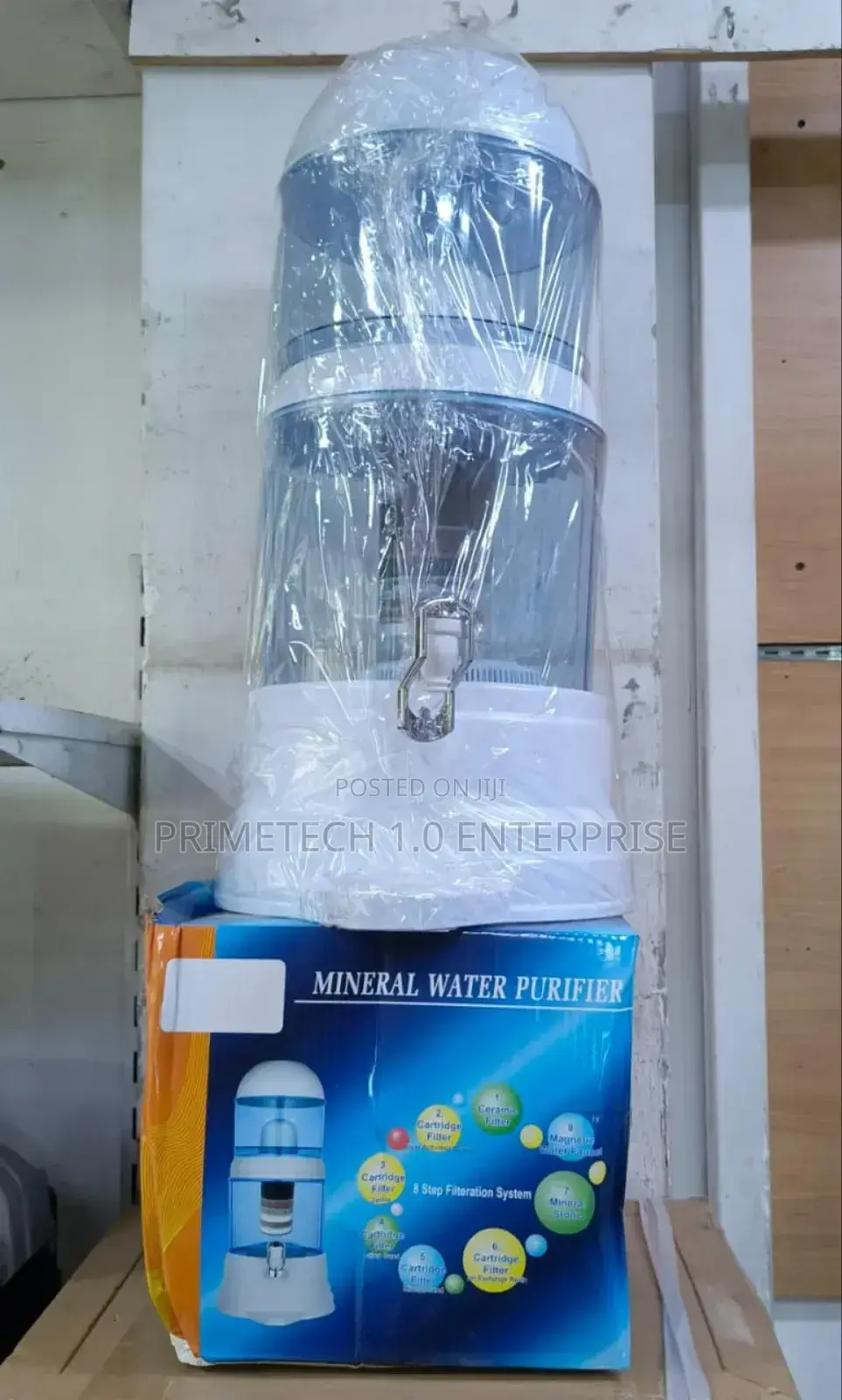 Mineral Water Purifier