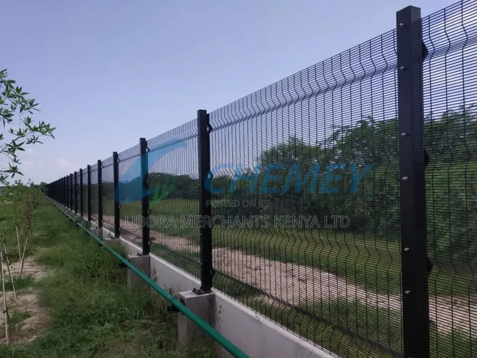 Anti-Climb High Security Fencing