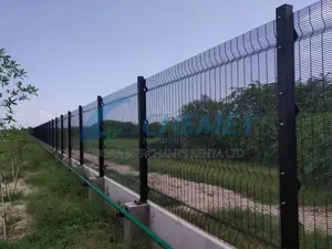 Anti-Climb High Security Fencing
