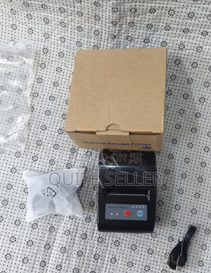 Available P58 Bluetooth Thermal Receipt Printer - High-Quality Prints