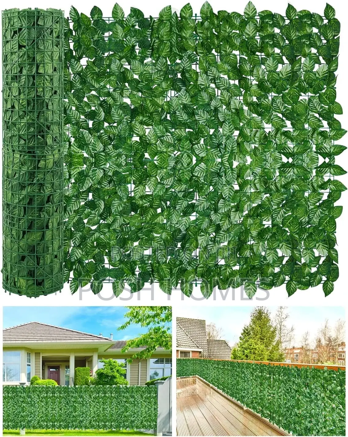 Luxury Artificial Privacy Fence