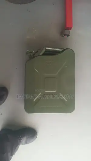 Fuel Jericans Metallic 20 Litres