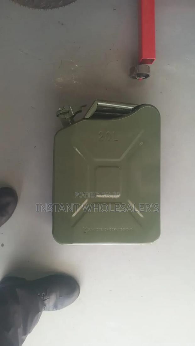 Fuel Jericans Metallic 20 Litres