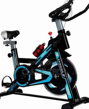 Spin Bike Available in Red and Blue