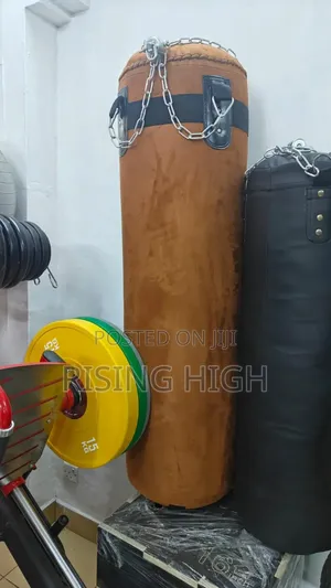 Heavy Duty 40kg Punching Bag With Hanging Straps
