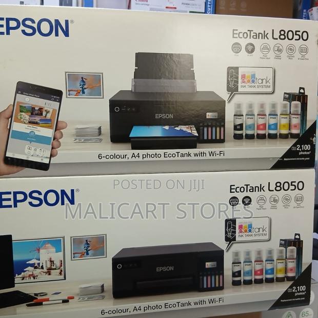 Epson Ecotank L8050 A4 All-in-One Ink Tank Printer - main view