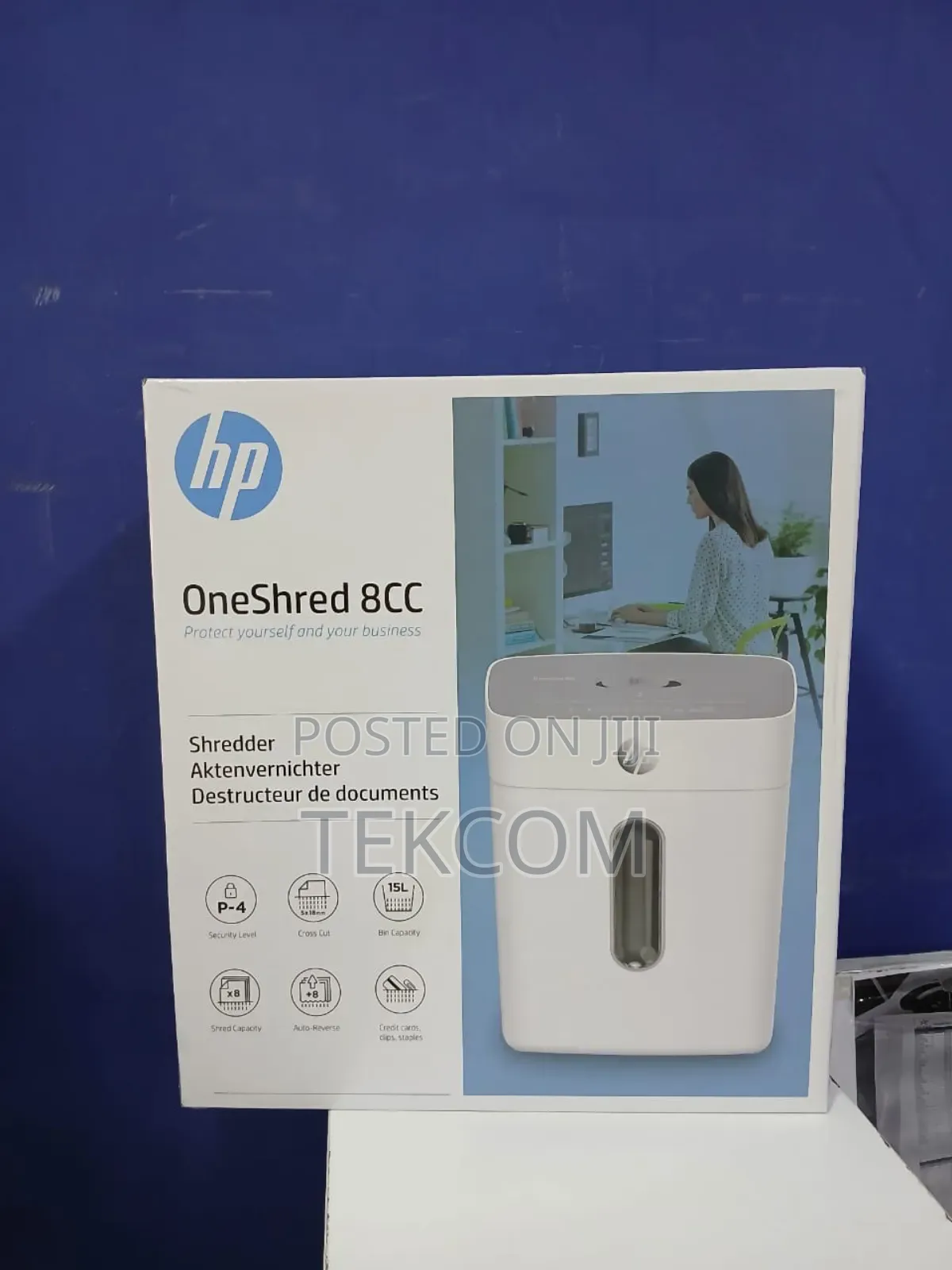 Hp Oneshred 8cc Paper Shredder