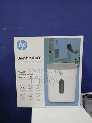 Hp Oneshred 8cc Paper Shredder
