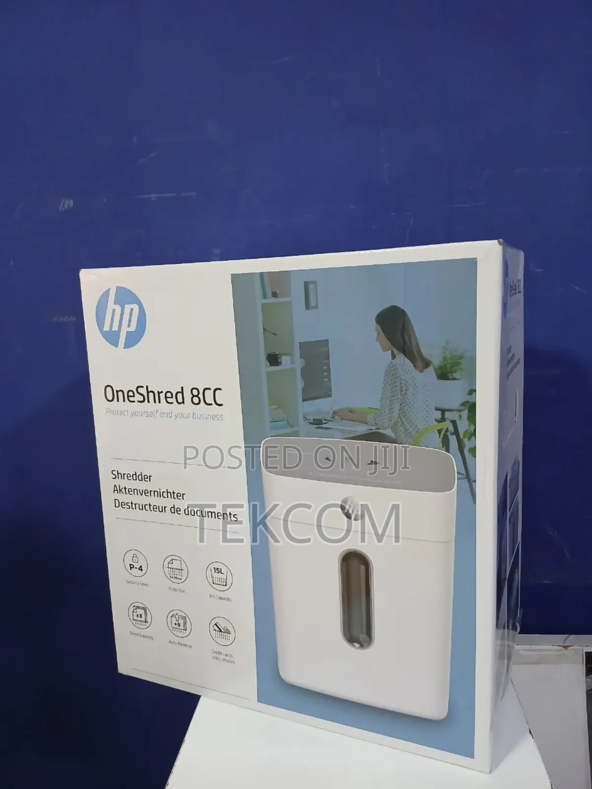 Hp Oneshred 8cc Paper Shredder