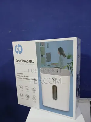 Hp Oneshred 8cc Paper Shredder