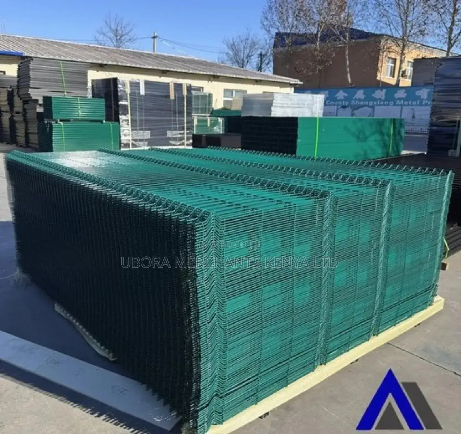 Anti-Climb Clearview Fencing System Panels