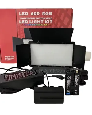 Professional Photo $ Video Led Light Kit Pro Led 600