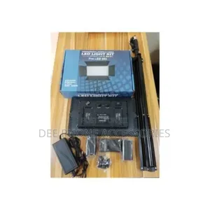 Professional Photo $ Video Led Light Kit Pro Led 600