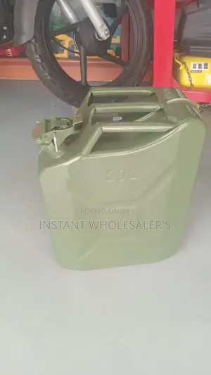 Metallic Fuel Jericans 20l