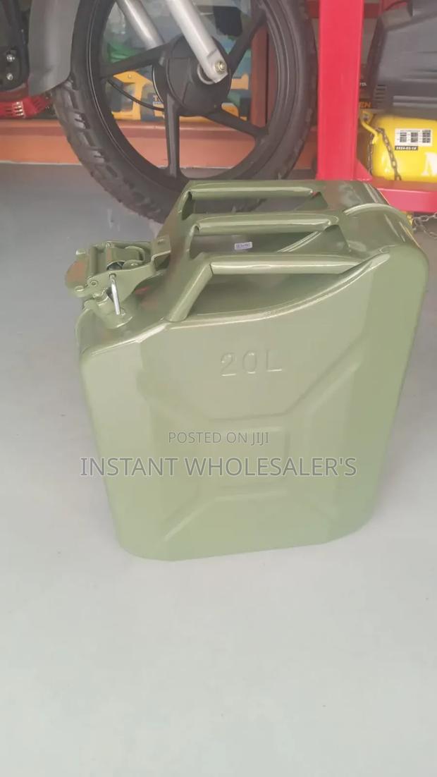 Metallic Fuel Jericans 20l