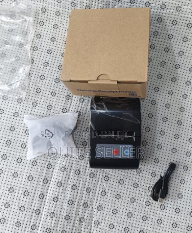 P58 Bluetooth Thermal Receipt Printer P58 Bluetooth Receipt Printer - main view