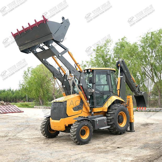 New Loader Backhoe Excavator Wheel Backhoe Loader in Kenya