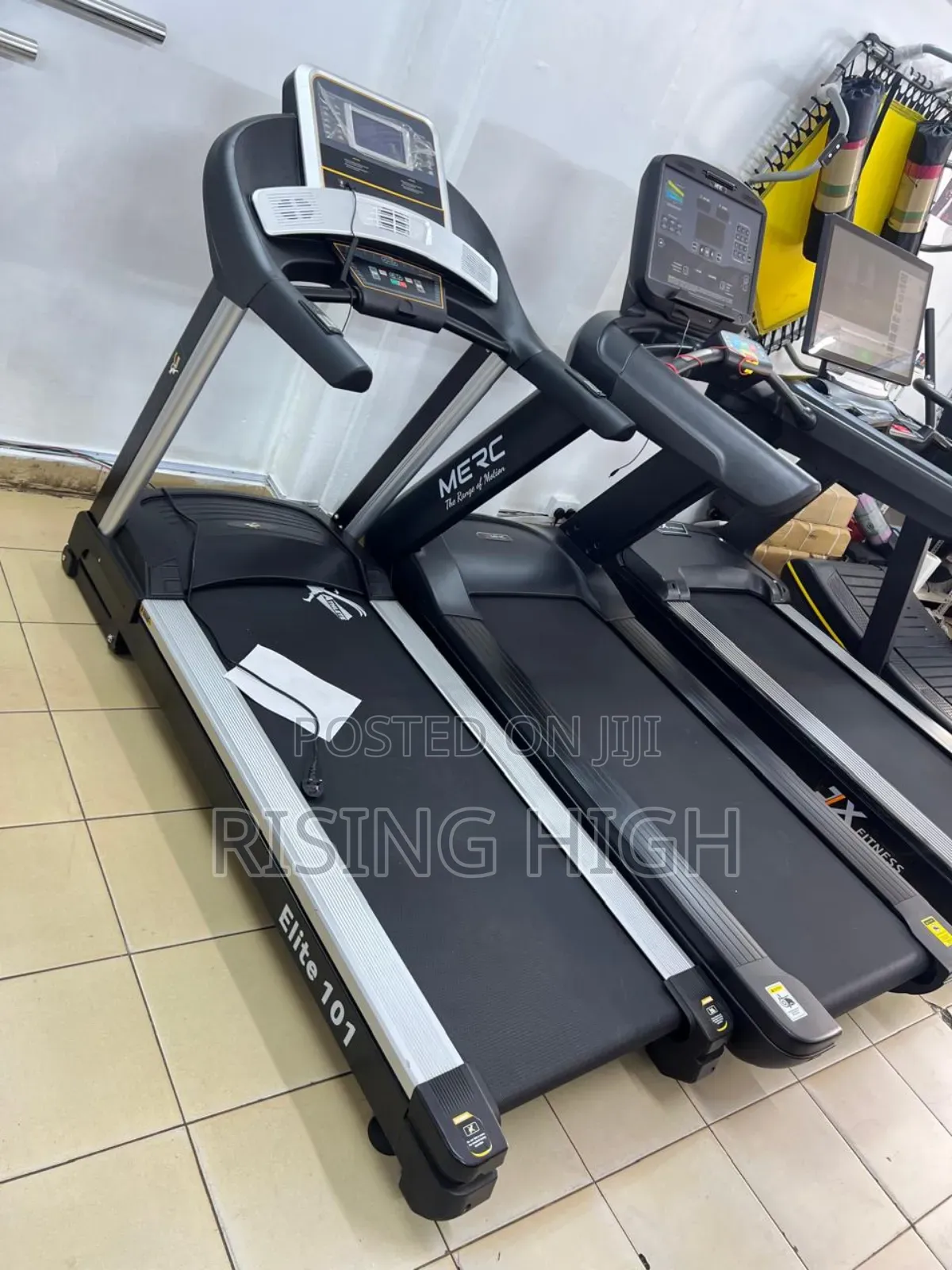 Elite Athlete Smart Treadmill With Touchscreen
