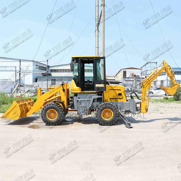 New Loader Backhoe Excavator Wheel Backhoe Loader in Kenya - thumbnail 3