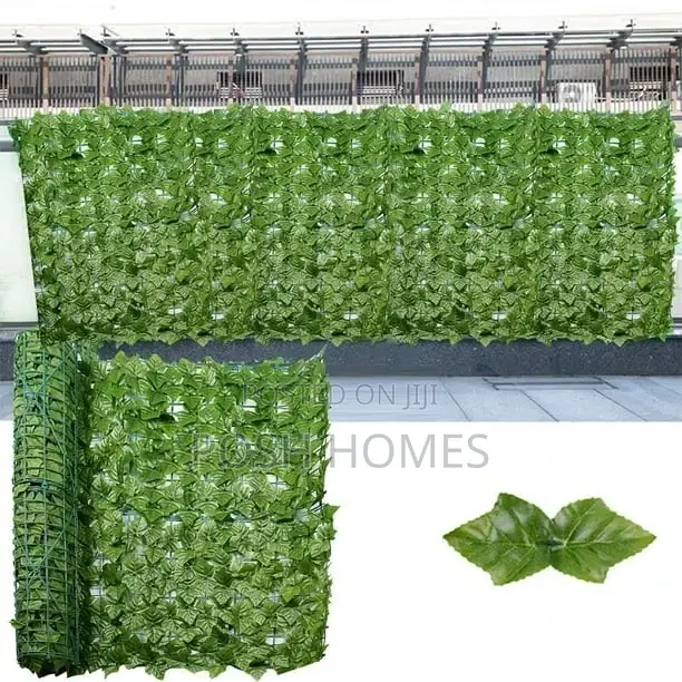 All Weather Artificial Privacy Fence