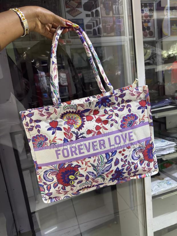 Floral Beach Bags - main view