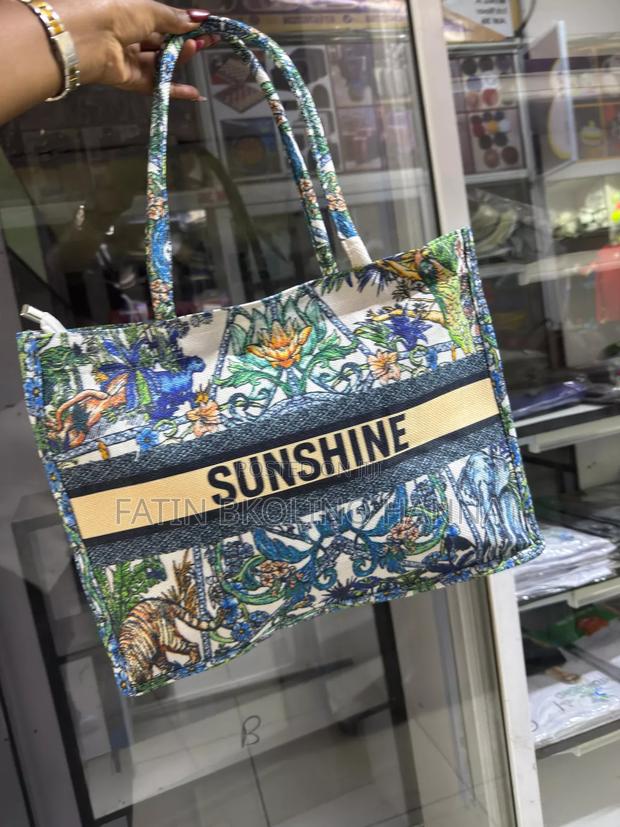 Floral Beach Bags - thumbnail 2