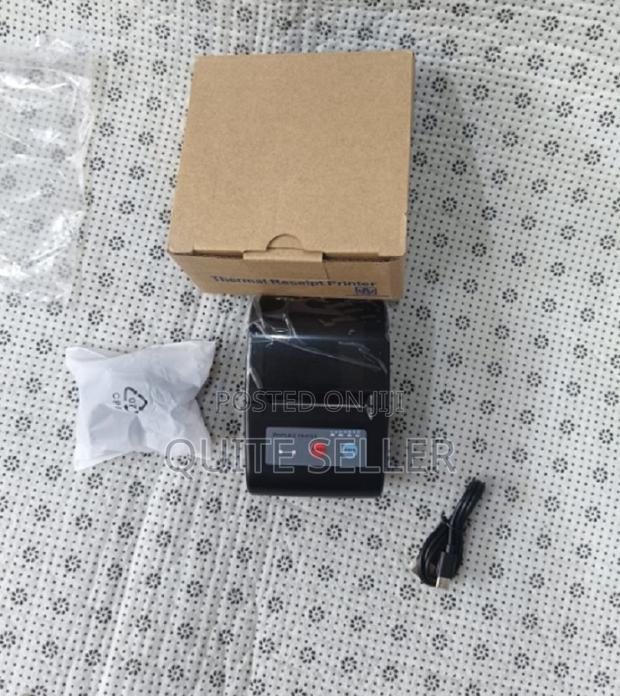 New(P58) Bluetooth Thermal Receipt Printer Rechargeable Li-Ion Battery - main view