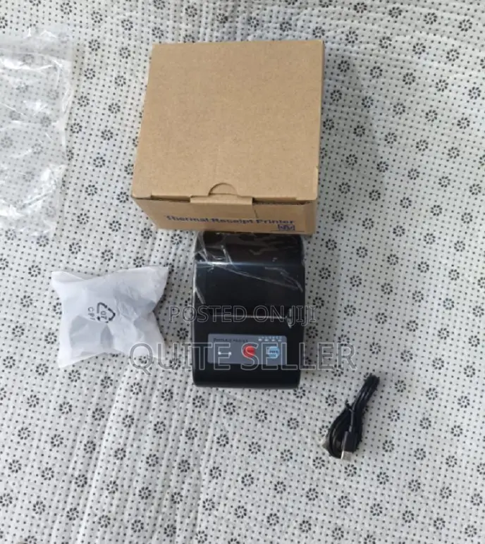 New(P58) Bluetooth Thermal Receipt Printer Rechargeable Li-Ion Battery