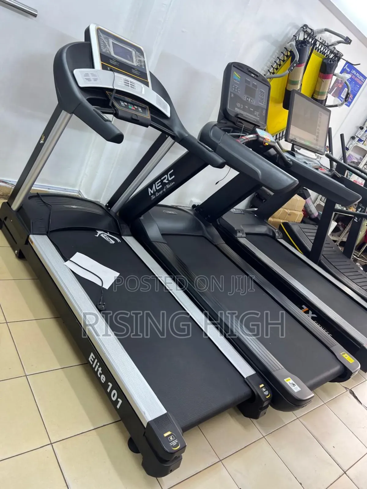 Heavy Duty Elite Athlete Treadmill – 150kg Support