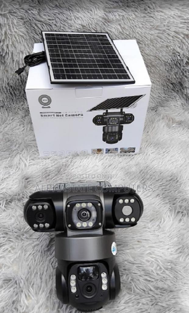 Solar Intelligence 4g (Simcard) V380 Triple Lens Camera - main view