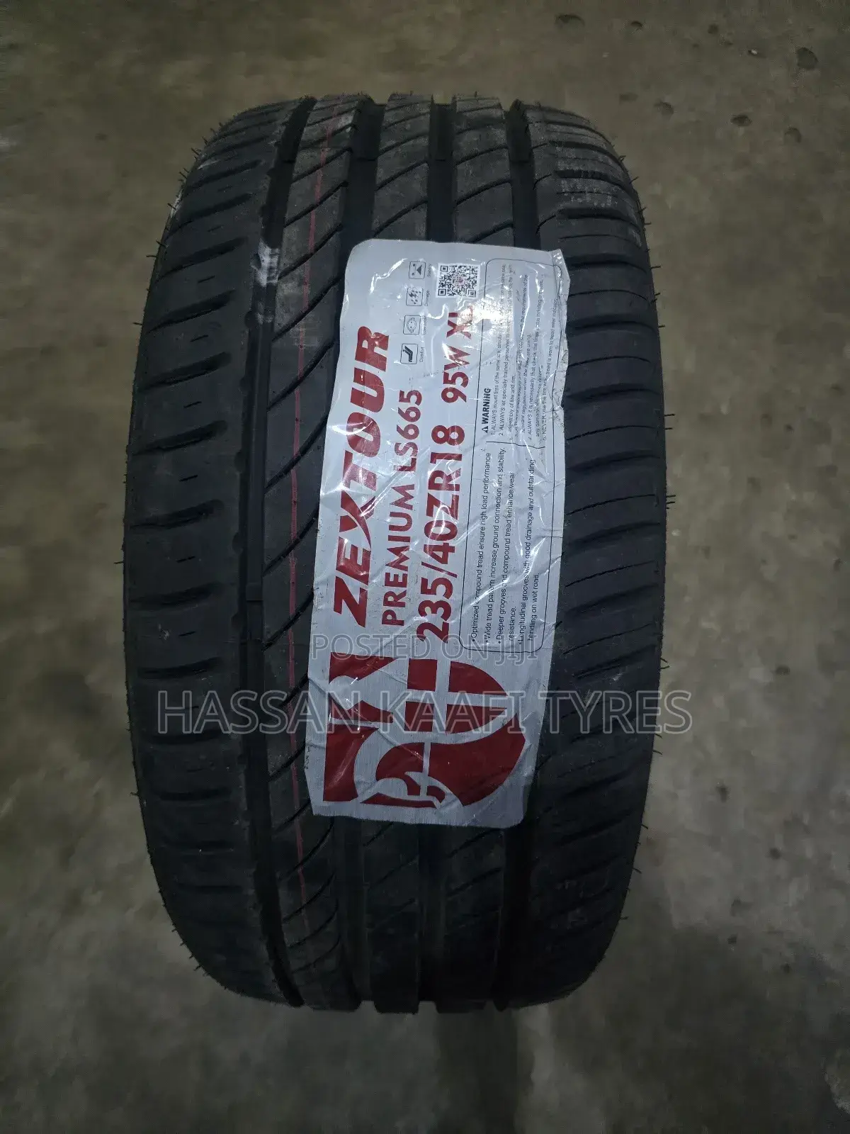 235/40r18 Zextuar Tyre