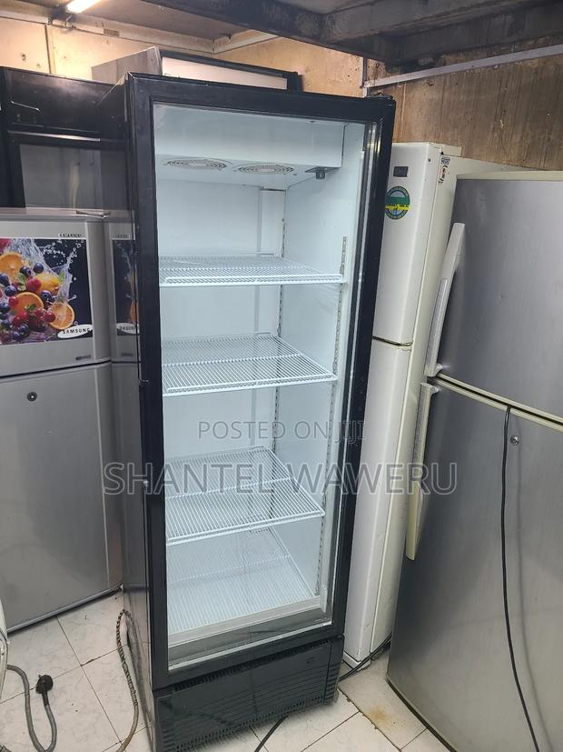 Premier Showcase Refrigerator Display One. - main view