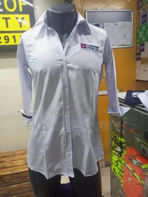 White Plain Collarblouse - thumbnail 2