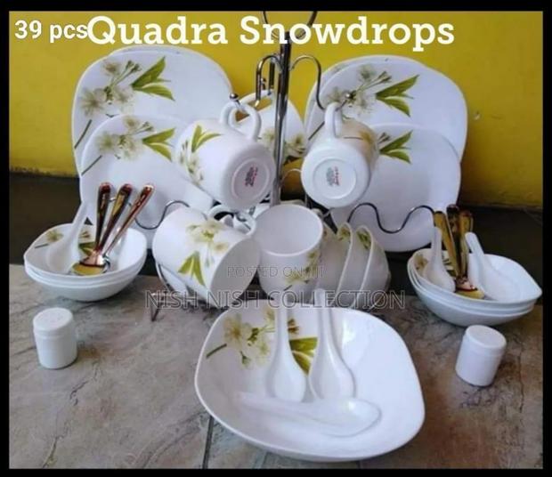 39 Pieces Quadra Dinner Set - thumbnail 2