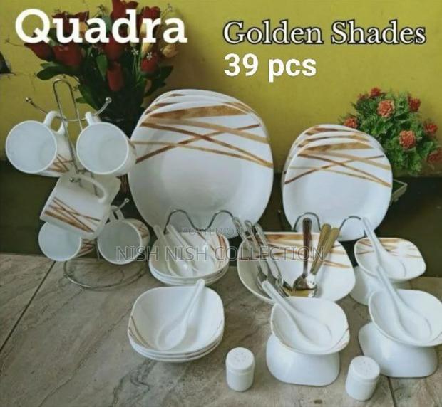 39 Pieces Quadra Dinner Set - thumbnail 4