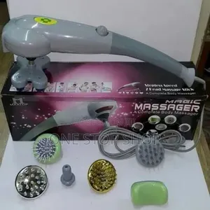 Speed 8in1 Electric Head Massage Stick Completely Corded