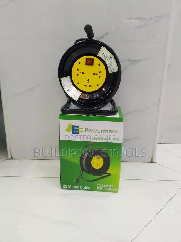 Powermate 2.5mm 25metres Extension Cord