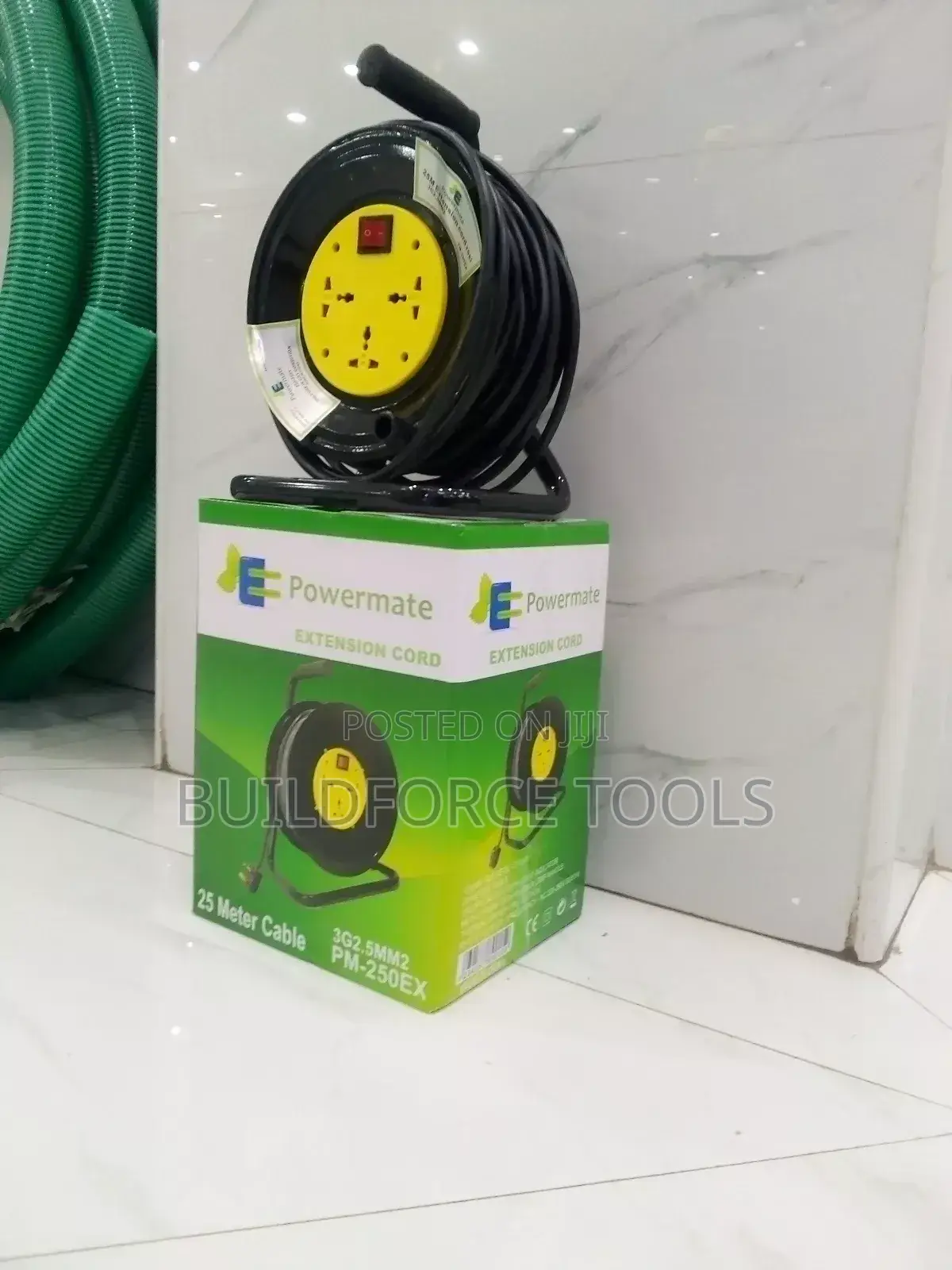 Powermate 2.5mm 25metres Extension Cord
