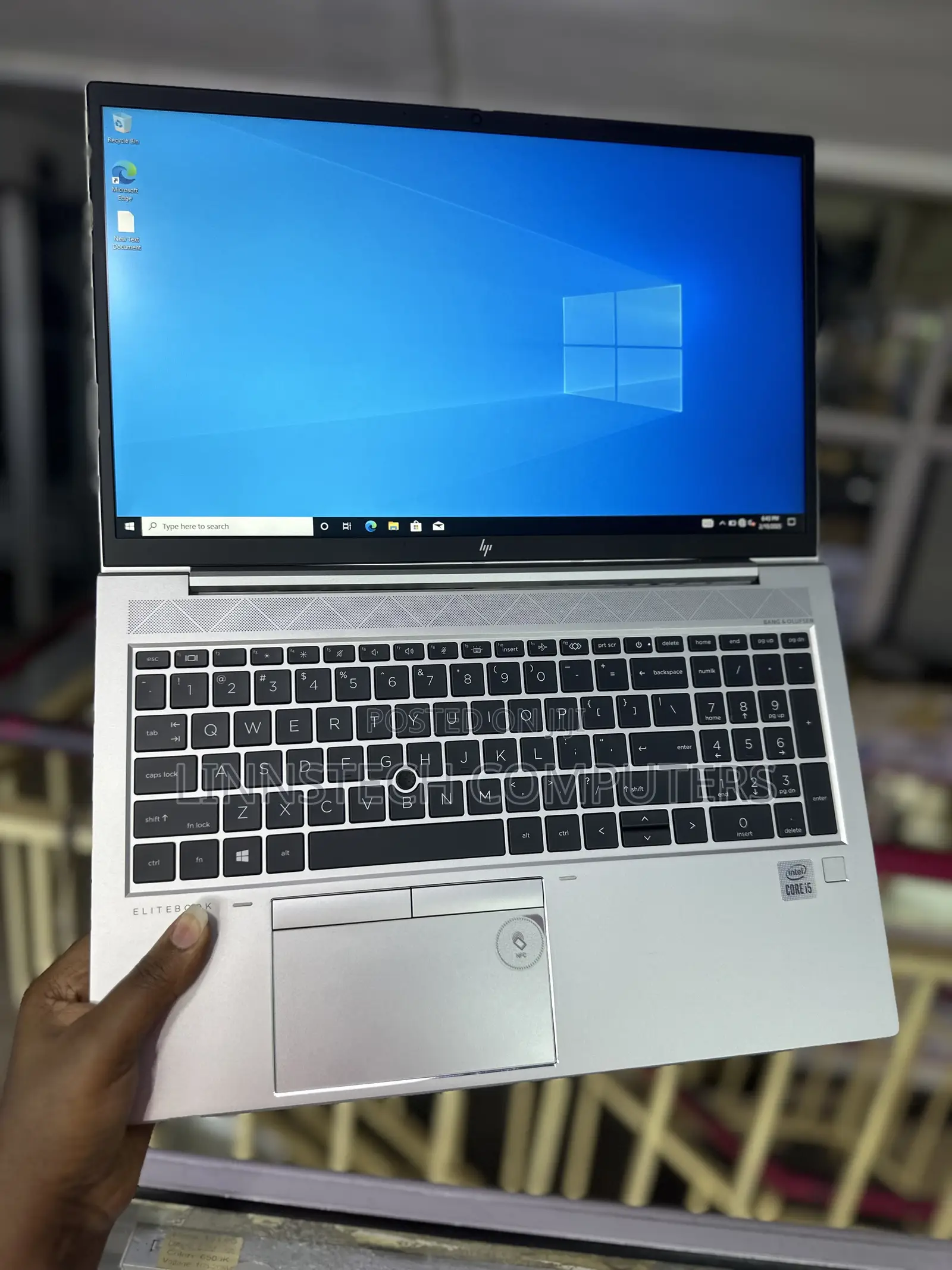 Laptop HP EliteBook 850 16GB Intel Core I7 SSD 256GB