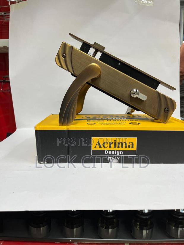 Acrima Steel Door Locks - main view