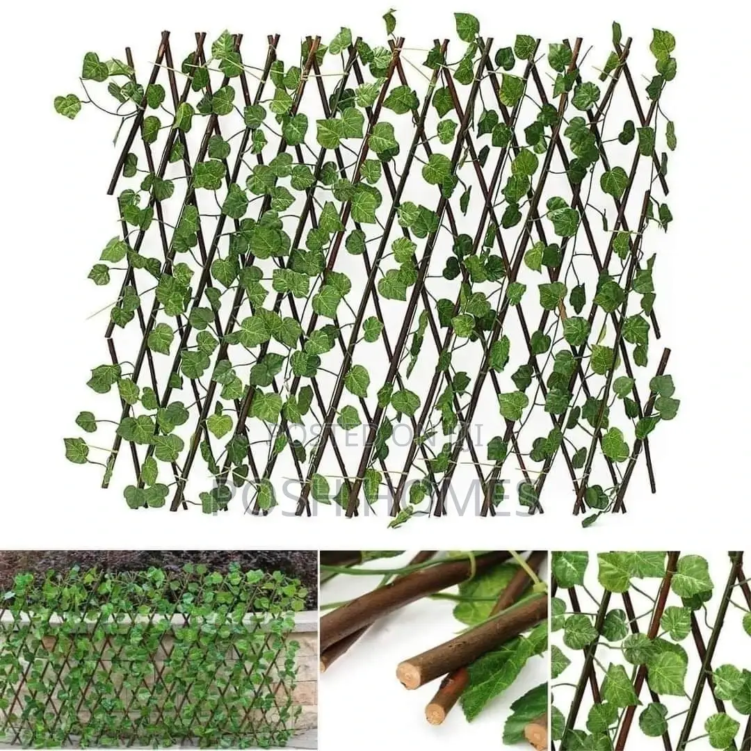 Maintenance Free Artificial Privacy Fence
