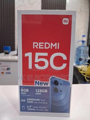 New Xiaomi Redmi 15C 4G 128 GB Blue - main view
