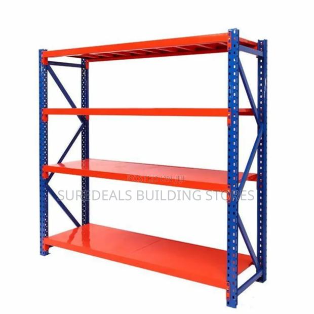 Adjustable Steel Warehouses Shelves - thumbnail 3
