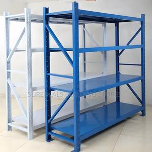 Adjustable Steel Warehouses Shelves - thumbnail 2
