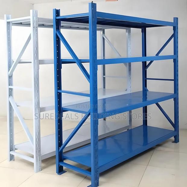 Adjustable Steel Warehouses Shelves - main view
