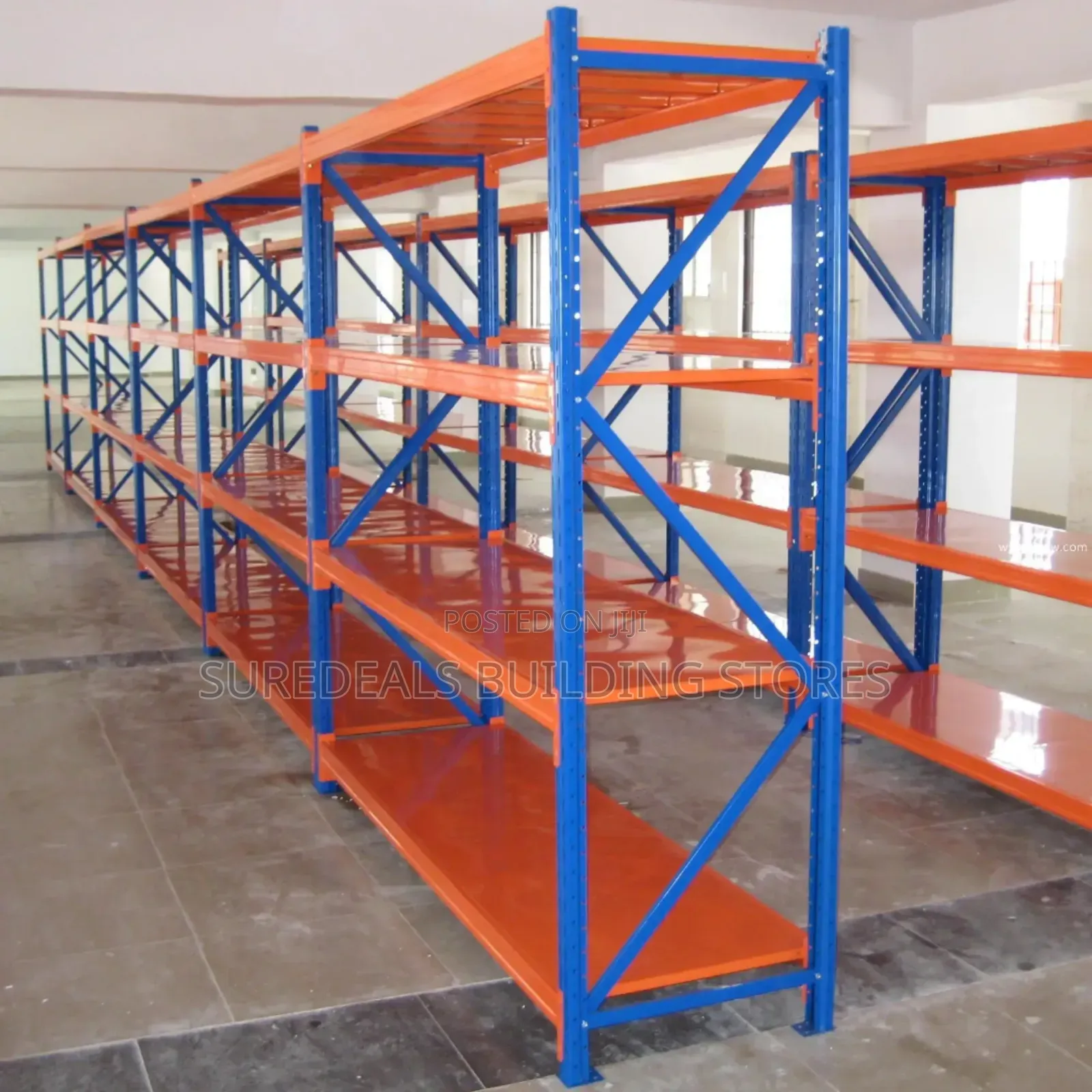 Adjustable Steel Warehouses Shelves