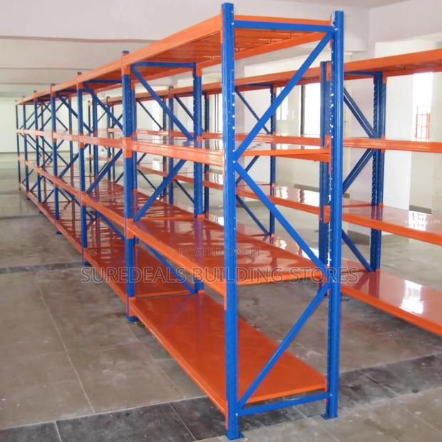 Adjustable Steel Warehouses Shelves - thumbnail 4