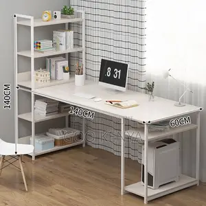 Office Desk; Easy-Fold Wooden Lap Table for Laptops