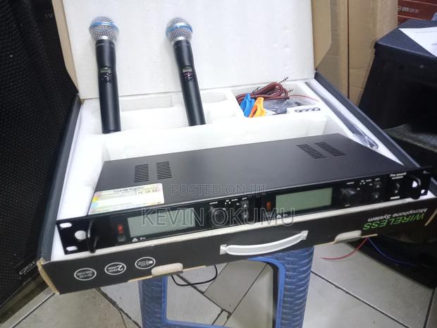 Ulxd24d Prosound Wireless Microphone